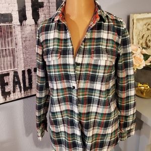 Madewell Flannel Sz XS